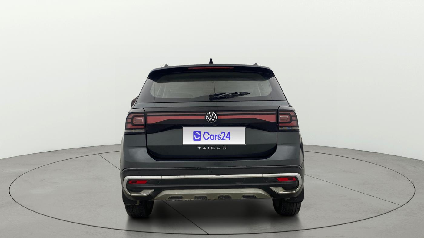 2022 Volkswagen TAIGUN TOPLINE 1.0 TSI AT, Petrol, Automatic, 78,284 km, Back/Rear