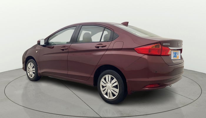 2016 Honda City 1.5L I-VTEC SV, Petrol, Manual, 50,614 km, Left Back Diagonal