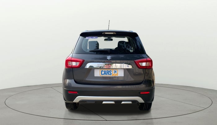 2021 Maruti Vitara Brezza ZXI PLUS, Petrol, Manual, 18,504 km, Back/Rear