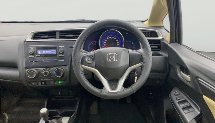 2017 Honda Jazz 1.2L I-VTEC S, Petrol, Manual, 64,425 km, Steering Wheel Close Up