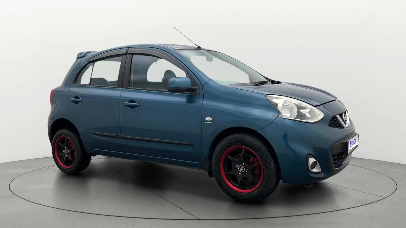 2014 Nissan Micra Active XV, Petrol, Manual, 40,029 km, Right Front Diagonal