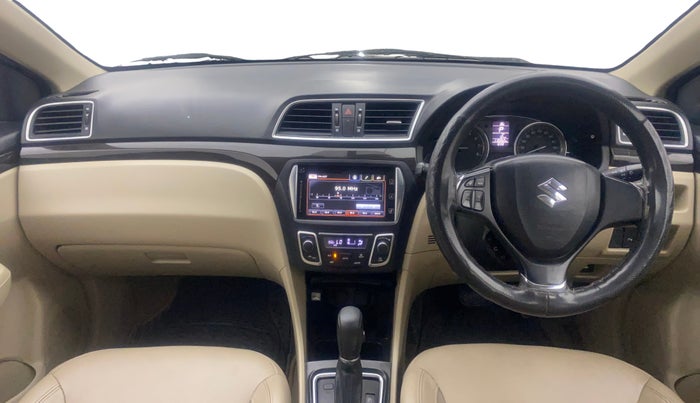 2018 Maruti Ciaz ALPHA  AT 1.4  PETROL, Petrol, Automatic, 1,10,082 km, Dashboard