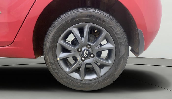 2018 Hyundai Elite i20 ASTA 1.2  CVT, Petrol, Automatic, 23,926 km, Left Rear Wheel