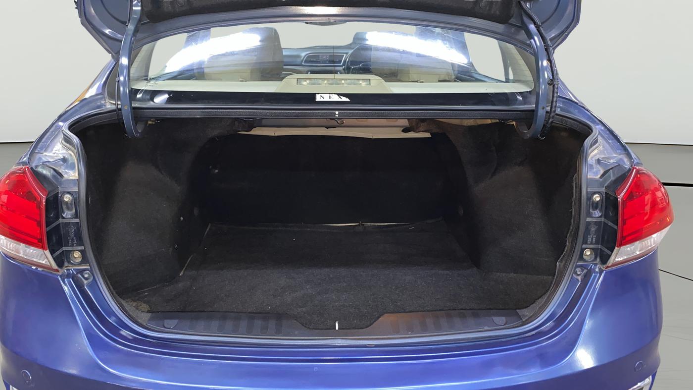 2018 Maruti Ciaz ALPHA 1.5 SHVS PETROL, Petrol, Manual, 61,631 km, Boot Open Zoomed View