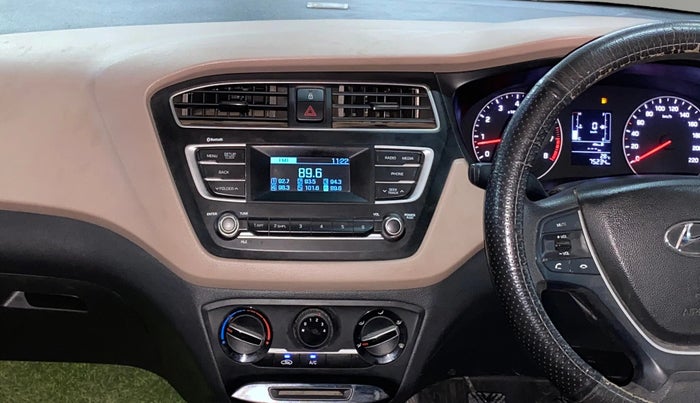 2019 Hyundai Elite i20 MAGNA PLUS 1.2, Petrol, Manual, 75,227 km, Air Conditioner