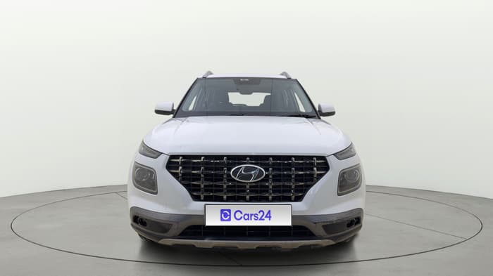 2021 Hyundai VENUE SX 1.0 (O) TURBO, Petrol, Manual, 53,967 km, Front