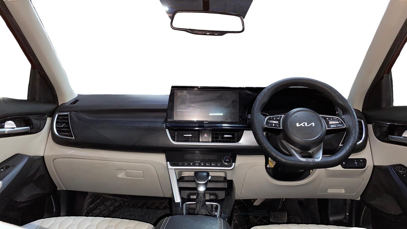 2021 KIA SELTOS HTX IVT 1.5 PETROL, Petrol, Automatic, 88,229 km, Dashboard