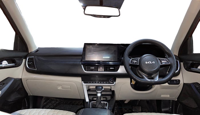 2021 KIA SELTOS HTX IVT 1.5 PETROL, Petrol, Automatic, 88,229 km, Dashboard