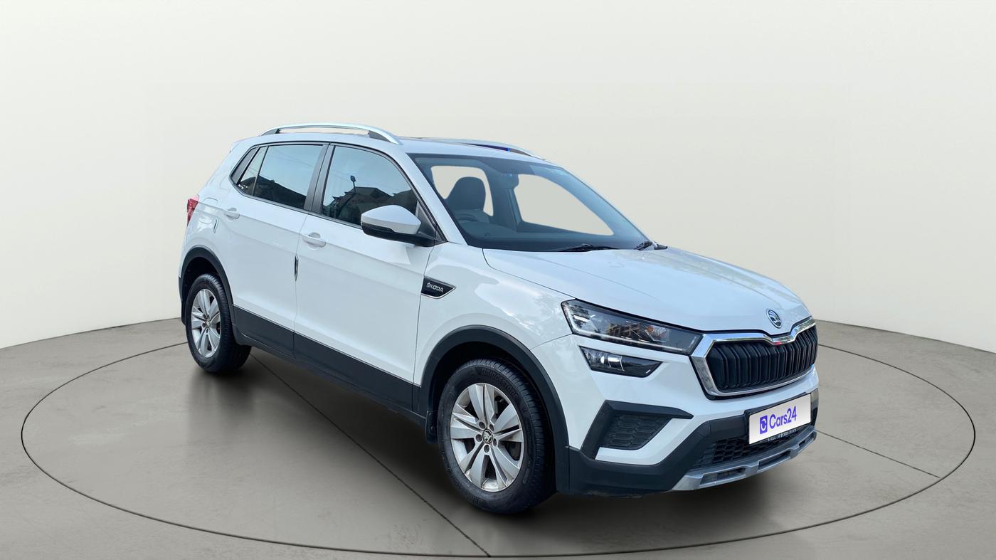 2022 Skoda KUSHAQ AMBITION 1.0L TSI AT, Petrol, Automatic, 72,030 km, SRP