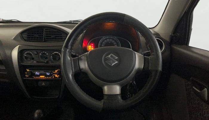 2017 Maruti Alto 800 LXI, Petrol, Manual, 18,607 km, Steering Wheel Close Up