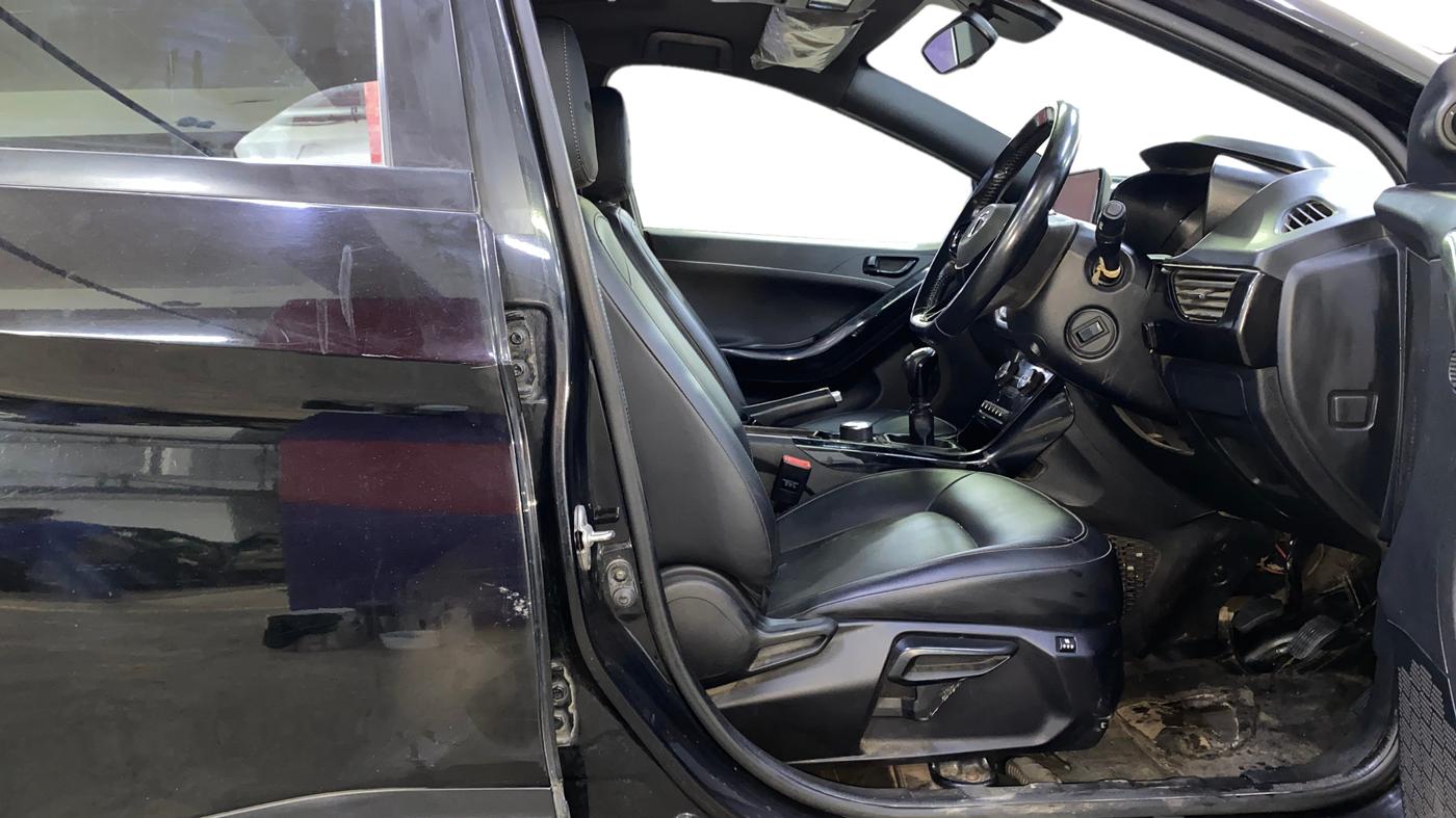 2023 Tata NEXON XZ PLUS LUX SUNROOF DARK DIESEL, Diesel, Manual, 63,134 km, Right Side Front Door Cabin