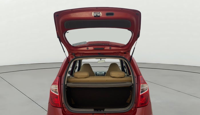 2013 Hyundai i10 SPORTZ 1.2 AT, Petrol, Automatic, 21,592 km, Boot Open Zoomed View