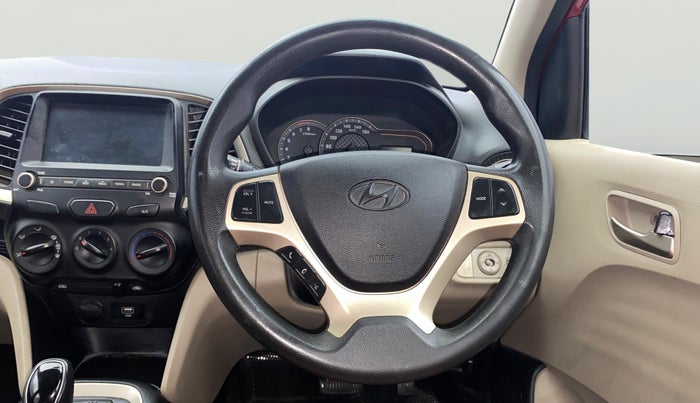 2020 Hyundai NEW SANTRO SPORTZ AMT, Petrol, Automatic, 63,135 km, Steering Wheel Close Up
