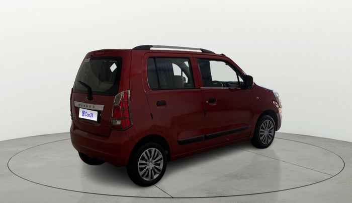 2017 Maruti Wagon R 1.0 VXI AMT, CNG, Automatic, 83,396 km, Right Back Diagonal