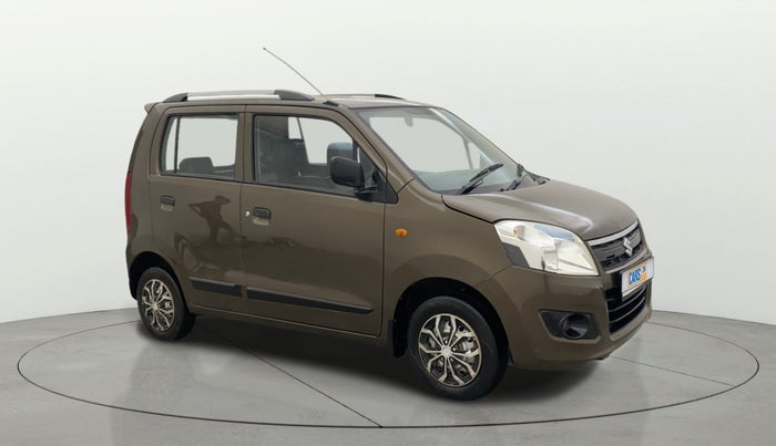 2017 Maruti Wagon R 1.0 LXI CNG, CNG, Manual, 1,04,395 km, Right Front Diagonal