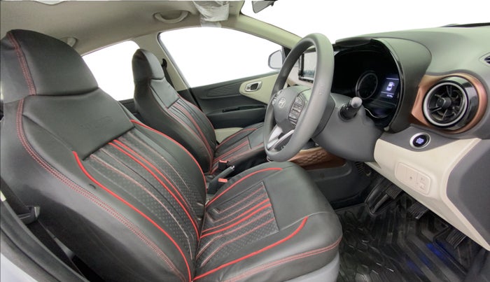 2023 Hyundai AURA SX 1.2, Petrol, Manual, 53,112 km, Right Side Front Door Cabin