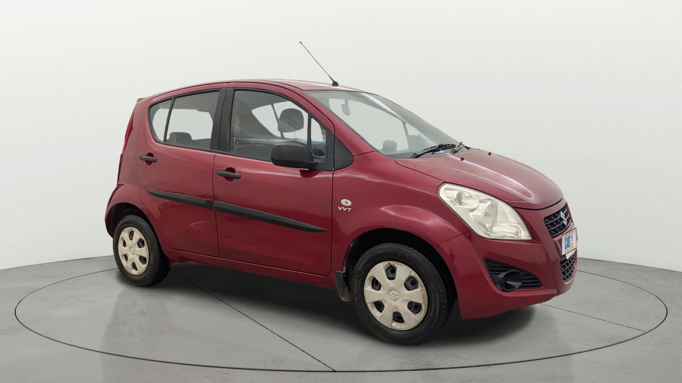 2015 Maruti Ritz VXI, CNG, Manual, 1,30,066 km, SRP