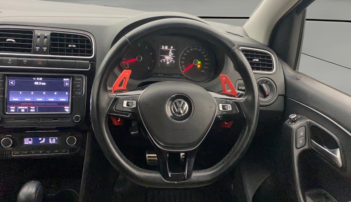 2017 Volkswagen Polo GT TSI AT, Petrol, Automatic, 73,687 km, Steering Wheel Close Up