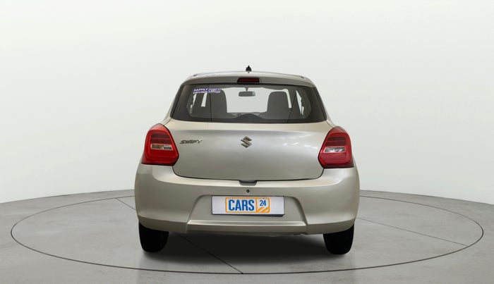 2018 Maruti Swift VXI, CNG, Manual, 45,340 km, Back/Rear