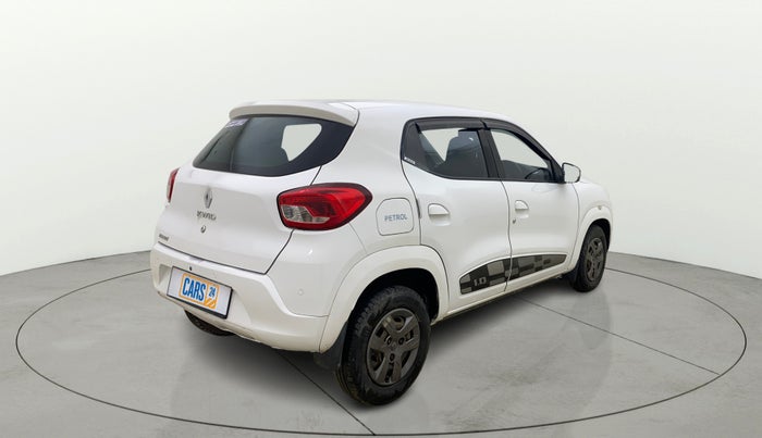 2017 Renault Kwid RXT 1.0, Petrol, Manual, 94,924 km, Right Back Diagonal