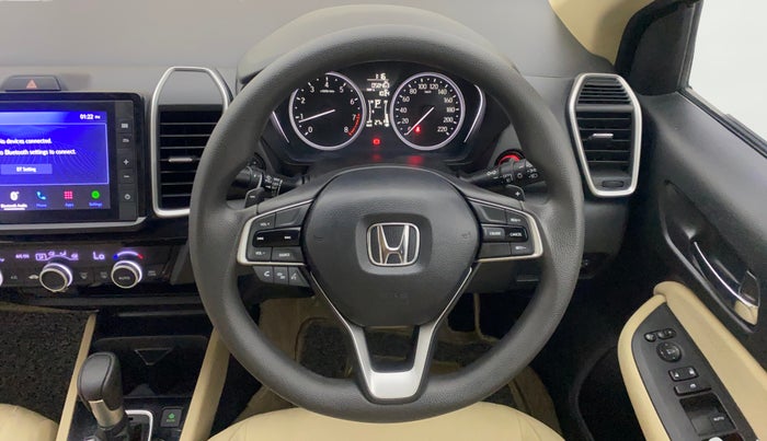2022 Honda City 1.5L I-VTEC V CVT 5TH GEN, Petrol, Automatic, 58,428 km, Steering Wheel Close Up