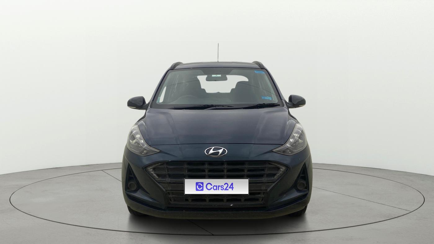 2022 Hyundai GRAND I10 NIOS MAGNA CORPORATE EDITION AMT 1.2 KAPPA VTVT, Petrol, Automatic, 18,810 km, Front
