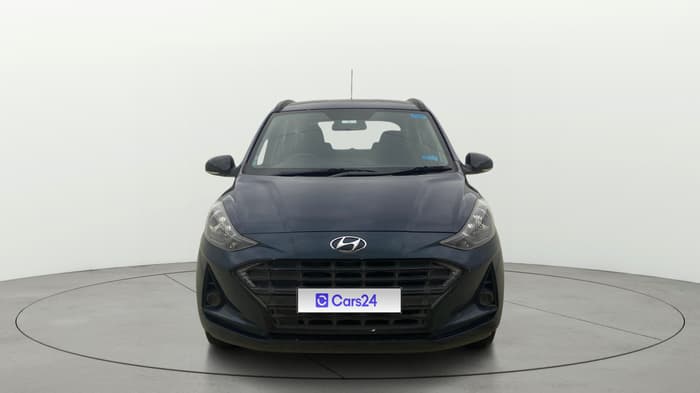 2022 Hyundai GRAND I10 NIOS MAGNA CORPORATE EDITION AMT 1.2 KAPPA VTVT, Petrol, Automatic, 18,810 km, Front