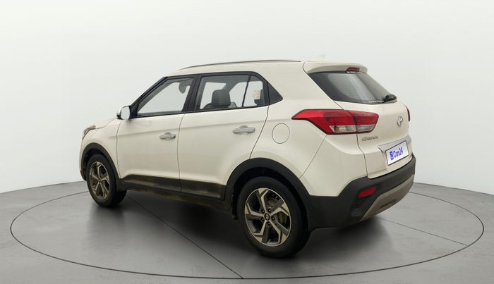 2018 Hyundai Creta SX PLUS AT 1.6 PETROL, Petrol, Automatic, 25,160 km, Left Back Diagonal