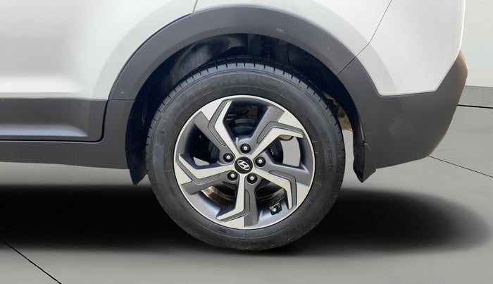 2019 Hyundai Creta SX AT 1.6 PETROL, Petrol, Automatic, 39,045 km, Left Rear Wheel