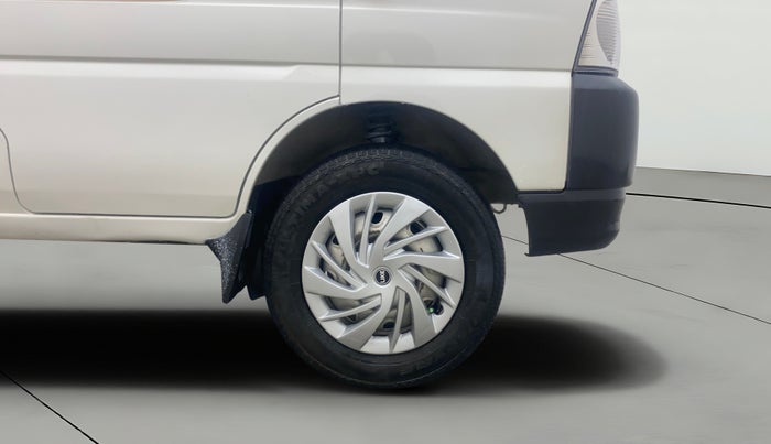 2019 Maruti Eeco 5 STR WITH A/C+HTR, Petrol, Manual, 78,668 km, Right Front Wheel