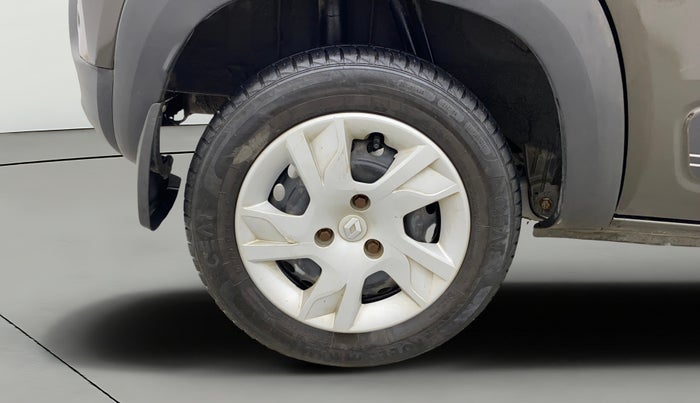 2023 Renault Kwid RXL 1.0 (O), Petrol, Manual, 15,885 km, Right Rear Wheel