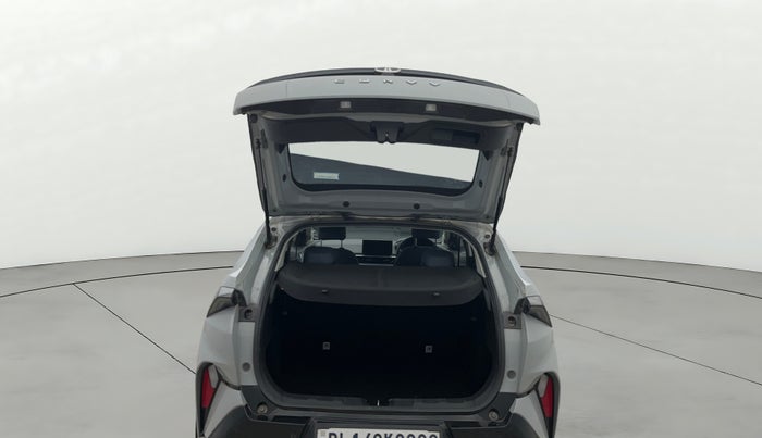 2024 Tata Curvv Creative Plus S 1.2 Petrol 7DCA, Petrol, Automatic, 20,055 km, Boot Door Open