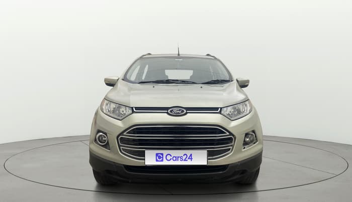 2013 Ford Ecosport TITANIUM 1.5L PETROL AT, Petrol, Automatic, 1,09,706 km, Front