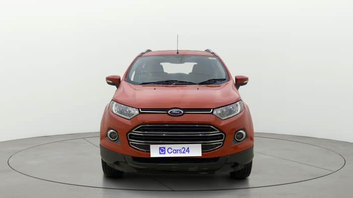 2014 Ford Ecosport TITANIUM 1.5L DIESEL, Diesel, Manual, 81,494 km, Front