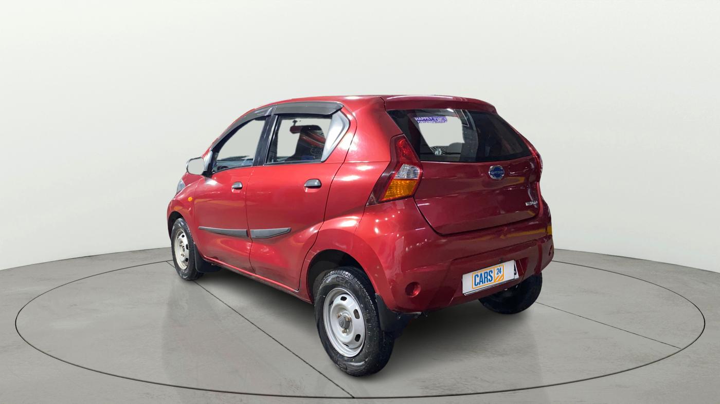 2019 Datsun Redi Go A, Petrol, Manual, 20,380 km, Left Back Diagonal