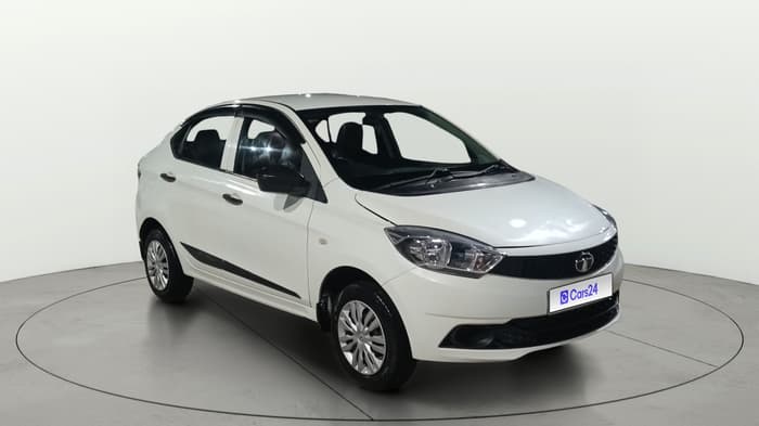 2019 Tata TIGOR XM (O) PETROL, Petrol, Manual, 1,27,138 km, Right Front Diagonal