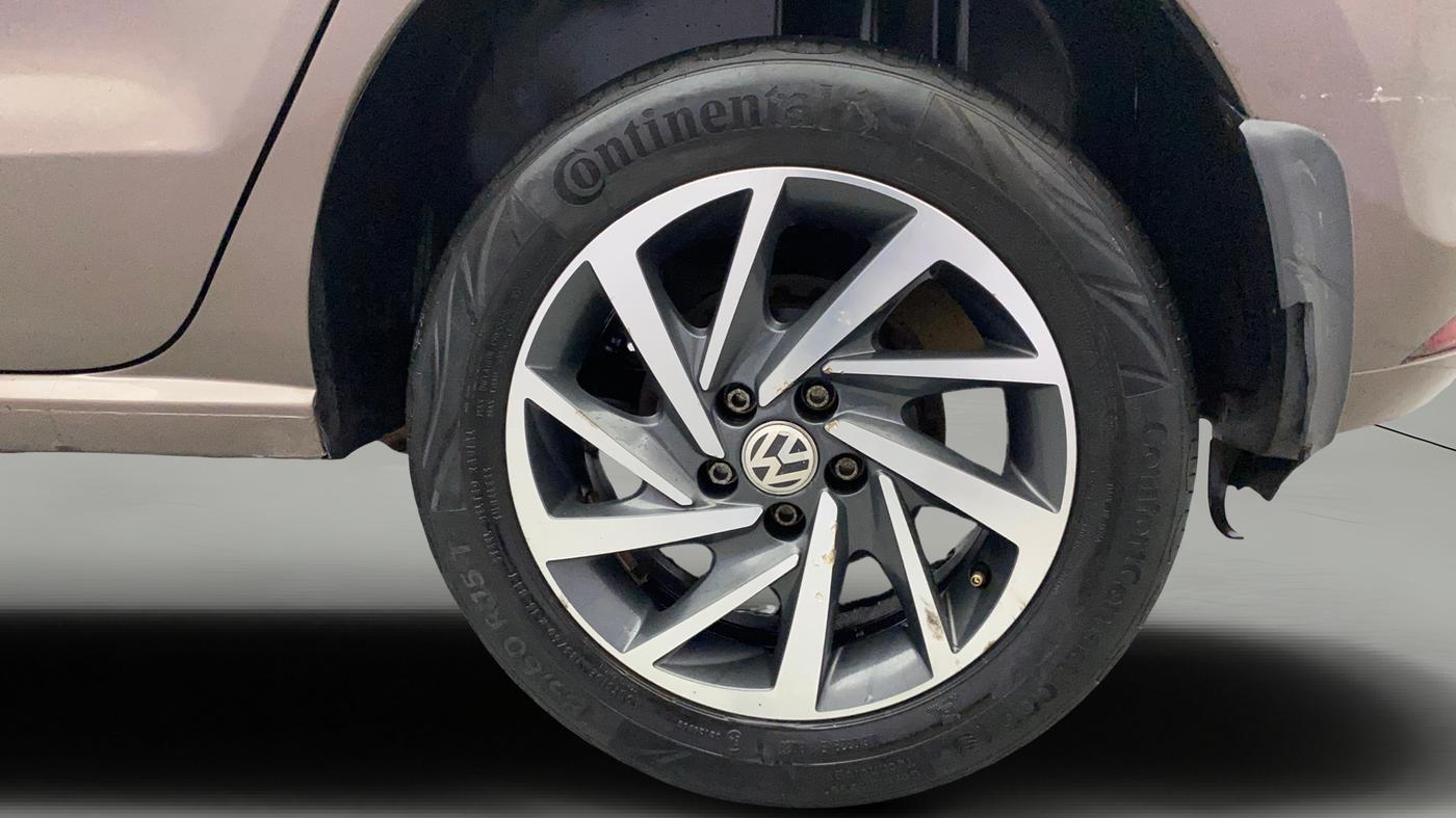 2019 Volkswagen Polo COMFORTLINE 1.0L MPI, Petrol, Manual, 75,571 km, Left Rear Wheel