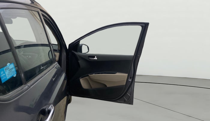 2016 Hyundai Grand i10 ASTA (O) 1.2 KAPPA VTVT, Petrol, Manual, 33,518 km, RHS Front Door