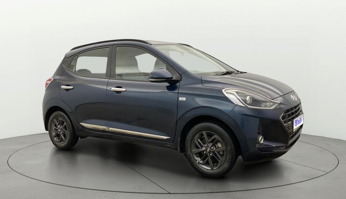 2019 Hyundai GRAND I10 NIOS SPORTZ AMT 1.2 KAPPA VTVT, Petrol, Automatic, 37,888 km, Right Front Diagonal