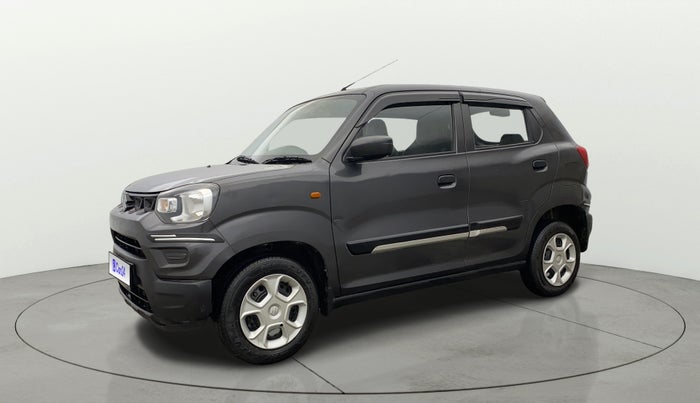 2022 Maruti S PRESSO VXI S-CNG, CNG, Manual, 9,122 km, Left Front Diagonal