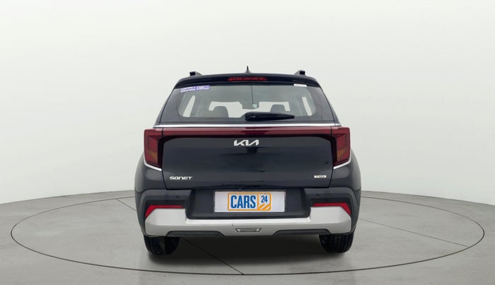 2024 KIA SONET HTX PLUS 1.0 TURBO PETROL IMT, Petrol, Manual, 11,644 km, Back/Rear