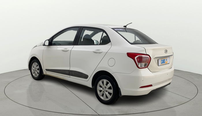 2015 Hyundai Xcent S (O) 1.2, Petrol, Manual, 39,919 km, Left Back Diagonal