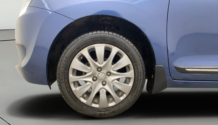 2016 Maruti Baleno ALPHA PETROL 1.2, Petrol, Manual, 52,974 km, Left Front Wheel