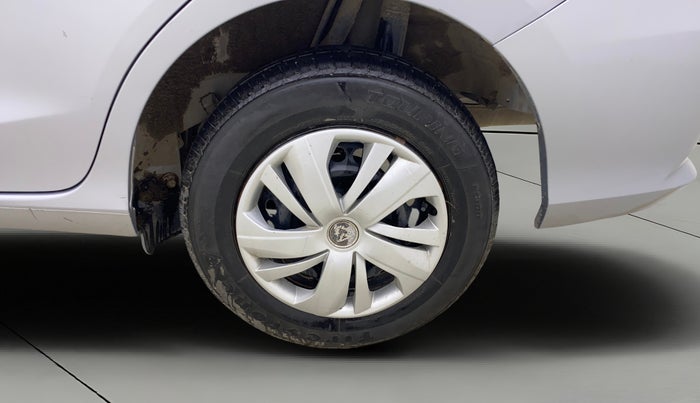 2018 Honda Amaze 1.2L I-VTEC S, Petrol, Manual, 80,731 km, Left Rear Wheel