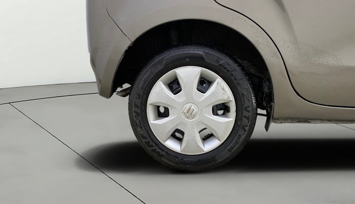 2022 Maruti New Wagon-R ZXI 1.2 AMT, Petrol, Automatic, 25,534 km, Right Rear Wheel