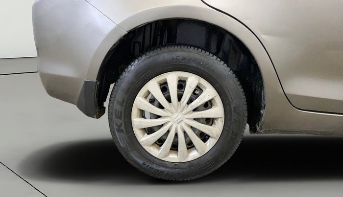 2015 Maruti Swift Dzire VXI, CNG, Manual, 69,570 km, Right Rear Wheel