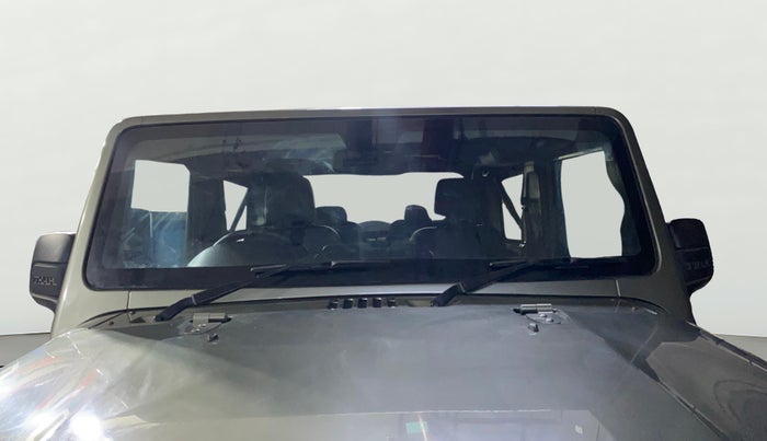 2020 Mahindra Thar LX D 4WD MT CONVERTIBLE, Diesel, Manual, 27,012 km, Front Windshield