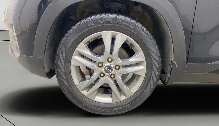 2021 KIA SELTOS HTX IVT 1.5 PETROL, Petrol, Automatic, 41,333 km, Left Front Wheel