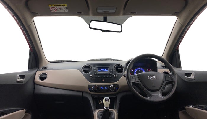 2015 Hyundai Xcent SX 1.2, Petrol, Manual, 1,14,980 km, Dashboard