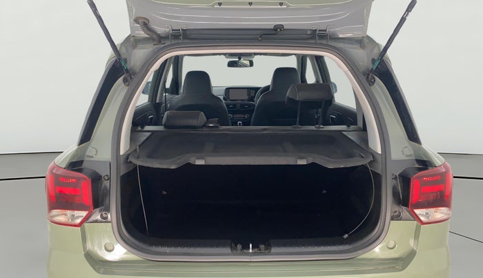 2024 Hyundai EXTER SX(O) 1.2 AMT, Petrol, Automatic, 9,598 km, Boot Open Zoomed View